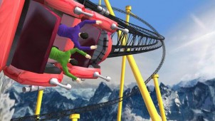 ROLLER COASTER SIMULATOR 3D  ekran görüntüleri