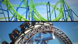 ROLLER COASTER SIMULATOR 3D  ekran görüntüleri