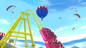 ROLLER COASTER SIMULATOR 3D  ekran görüntüleri