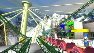 ROLLER COASTER SIMULATOR 3D  ekran görüntüleri