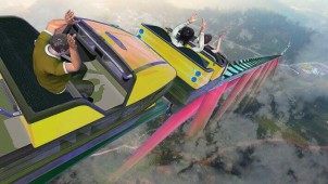 ROLLER COASTER SIMULATOR 3D  ekran görüntüleri
