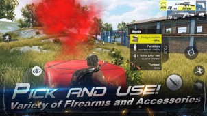 Rules of Survival ekran görüntüleri