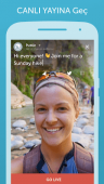 (Periscope) Scope - Canlı Video ekran görüntüleri