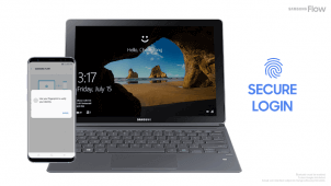 Samsung Flow ekran görüntüleri
