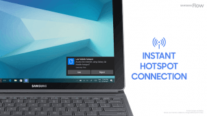 Samsung Flow ekran görüntüleri