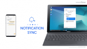 Samsung Flow ekran görüntüleri