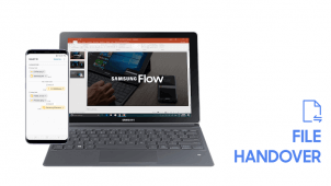 Samsung Flow ekran görüntüleri