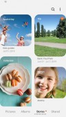 Samsung Gallery ekran görüntüleri