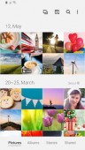 Samsung Gallery ekran görüntüleri