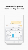 Samsung Keyboard ekran görüntüleri