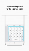 Samsung Keyboard ekran görüntüleri