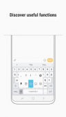 Samsung Keyboard ekran görüntüleri