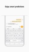 Samsung Keyboard ekran görüntüleri
