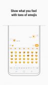 Samsung Keyboard ekran görüntüleri