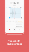 Samsung Ses Kaydedici ekran görüntüleri