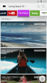 Samsung Smart View ekran görüntüleri