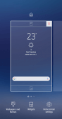 Samsung TouchWiz Home ekran görüntüleri