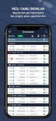 Sahadan Canlı Sonuçlar ekran görüntüleri