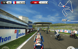 SBK15 Official Mobile Game ekran görüntüleri
