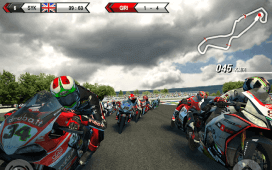 SBK15 Official Mobile Game ekran görüntüleri