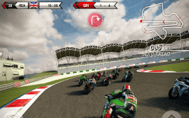 SBK15 Official Mobile Game ekran görüntüleri