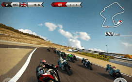 SBK15 Official Mobile Game ekran görüntüleri