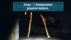 Şeytanın Şafağı: ZARYA-1 İSTASYONU ekran görüntüleri