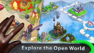 Sky Clash: Lords of Clans 3D ekran görüntüleri