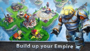Sky Clash: Lords of Clans 3D ekran görüntüleri