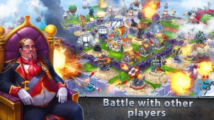 Sky Clash: Lords of Clans 3D ekran görüntüleri
