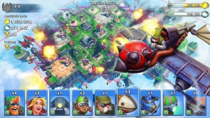 Sky Clash: Lords of Clans 3D ekran görüntüleri