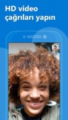 Skype ekran görüntüleri