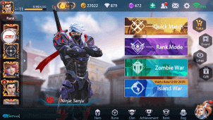 ShellFire - MOBA FPS ekran görüntüleri