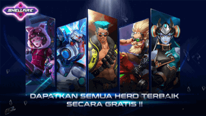 ShellFire - MOBA FPS ekran görüntüleri