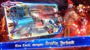 ShellFire - MOBA FPS ekran görüntüleri
