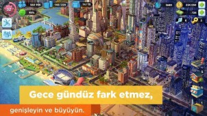 SimCity BuildIt ekran görüntüleri