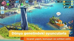 SimCity BuildIt ekran görüntüleri