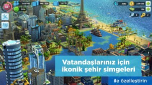 SimCity BuildIt ekran görüntüleri