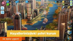 SimCity BuildIt ekran görüntüleri