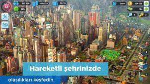 SimCity BuildIt ekran görüntüleri
