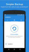 Easy Backup - Rehber Yedekleme ekran görüntüleri
