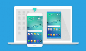 SideSync ekran görüntüleri