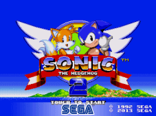 Sonic The Hedgehog 2 Classic ekran görüntüleri