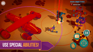 Space Pioneer ekran görüntüleri