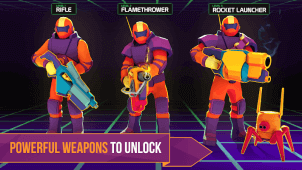 Space Pioneer ekran görüntüleri