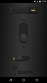 Sparkle FlashLight ekran görüntüleri