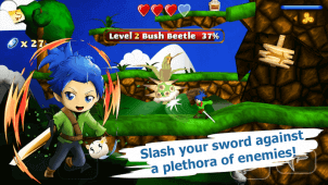 Swordigo ekran görüntüleri