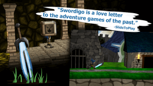 Swordigo ekran görüntüleri