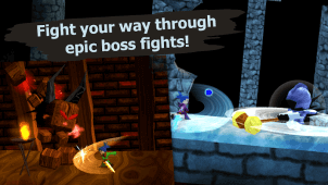 Swordigo ekran görüntüleri