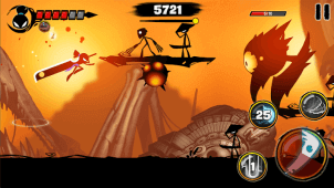 Stickman Revenge 3 - Ninja War ekran görüntüleri